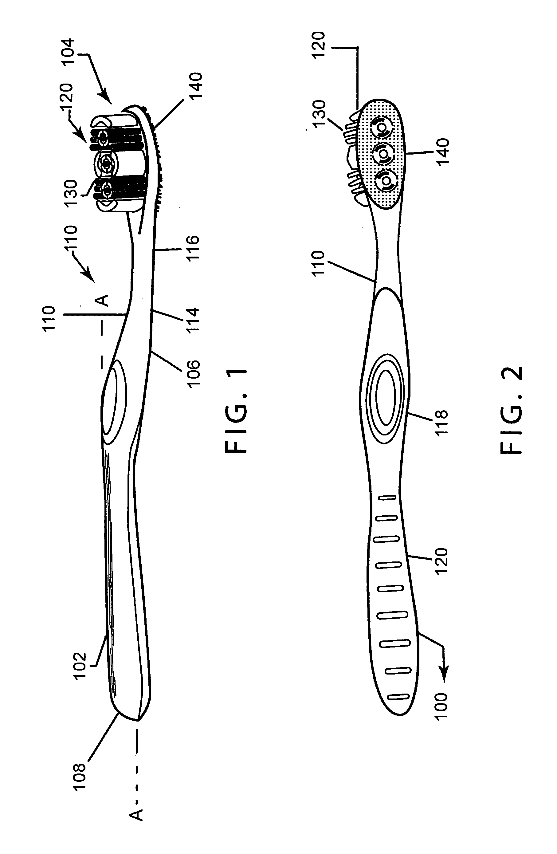 Toothbrush with tongue cleaning member