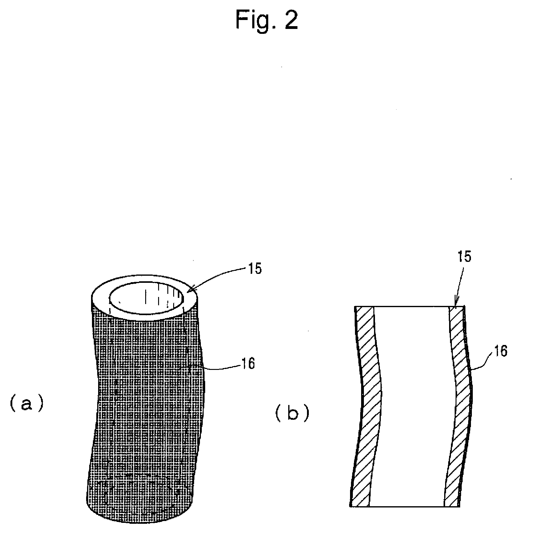 Method and member for measuring stress distribution of natural bone, synthetic bone, or member attached to them