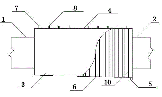 Collision device for purifying oil fume