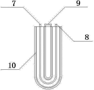 Collision device for purifying oil fume