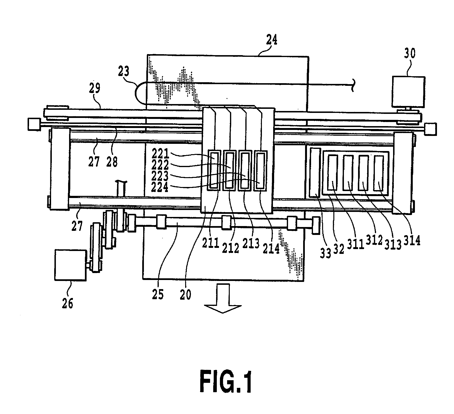 Ink jet printing system