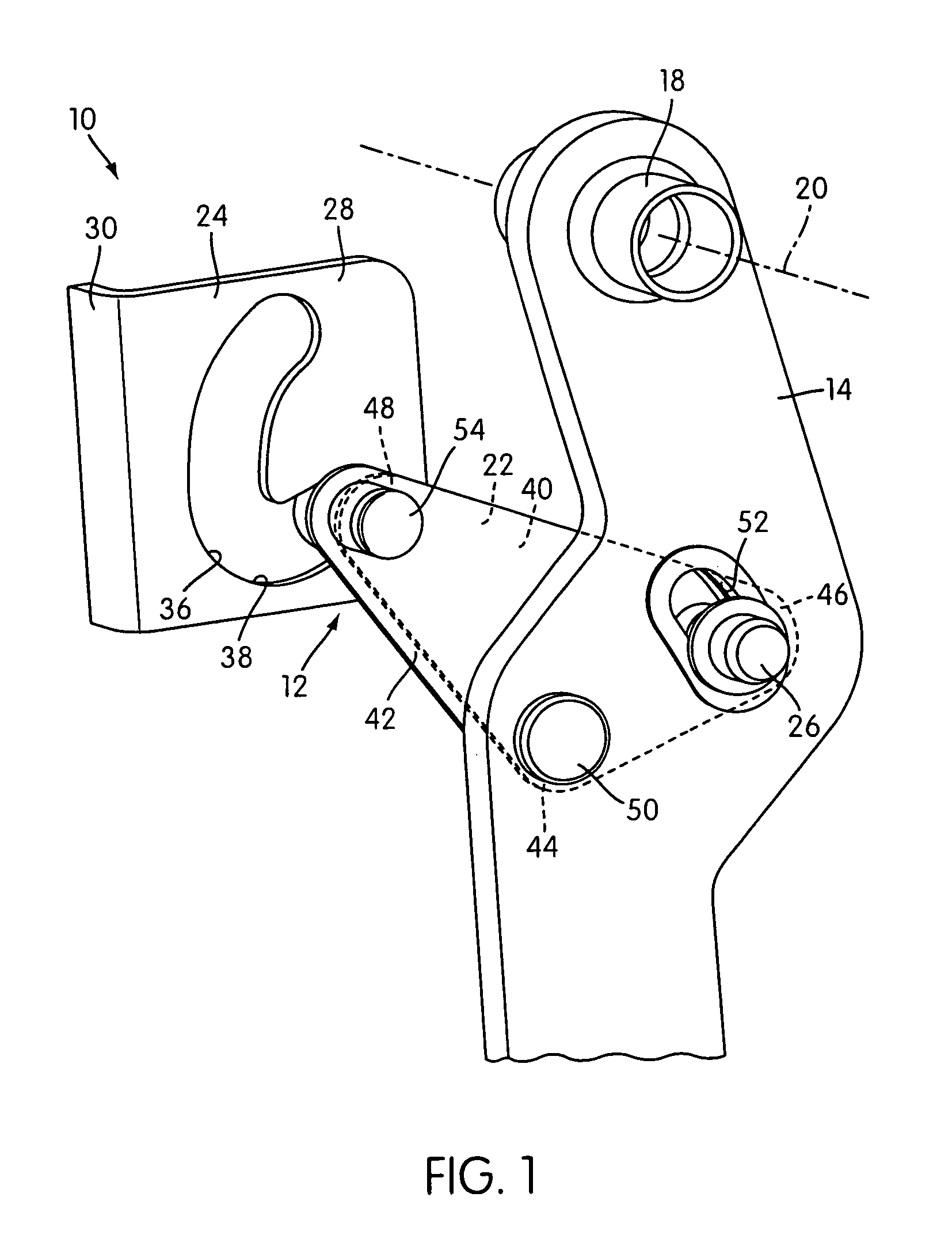 Variable ratio pedal assembly