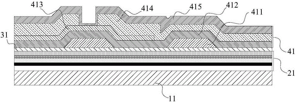 Array substrate and making method thereof