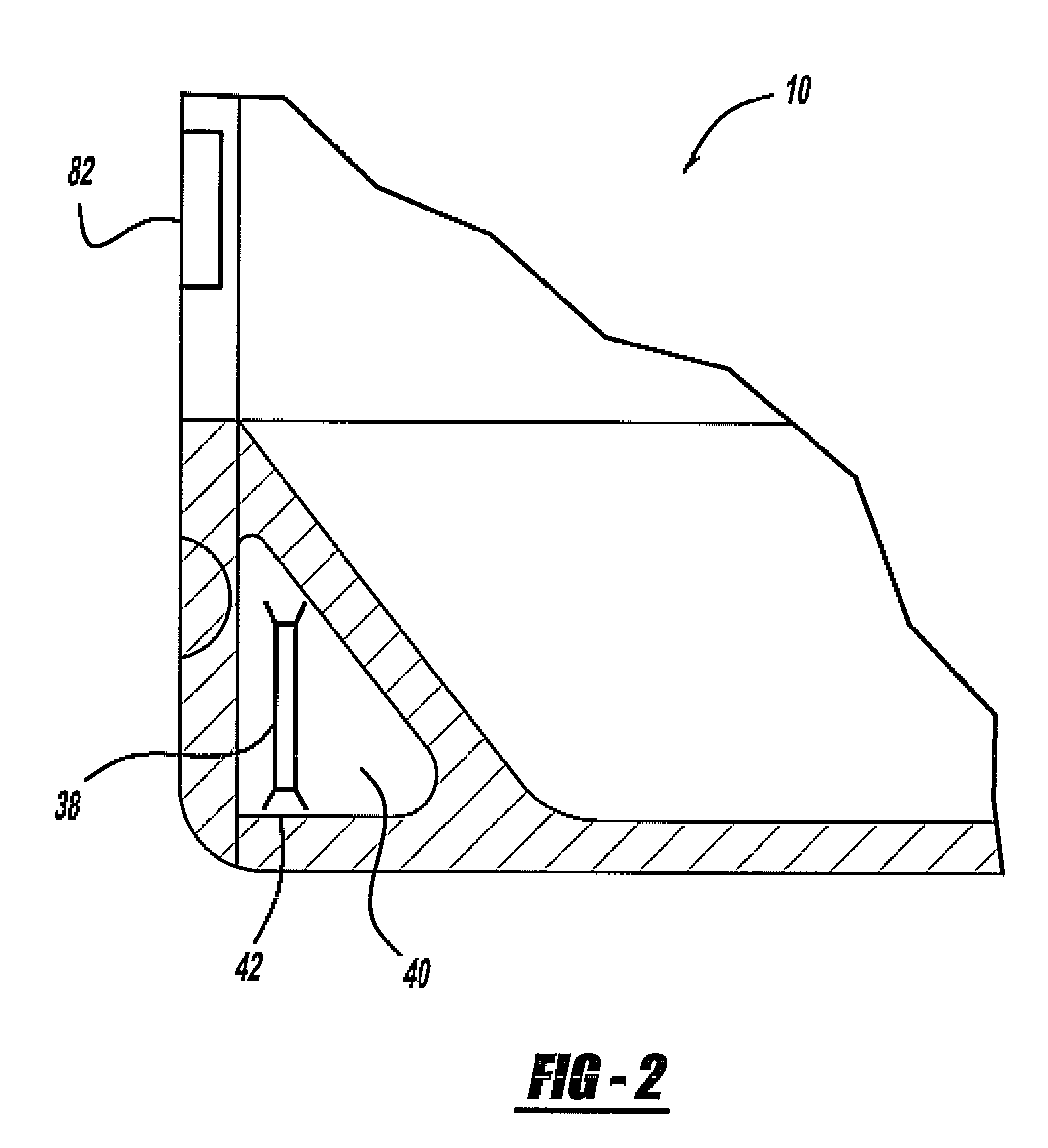 Package with integrated tracking device and method and apparatus of manufacture