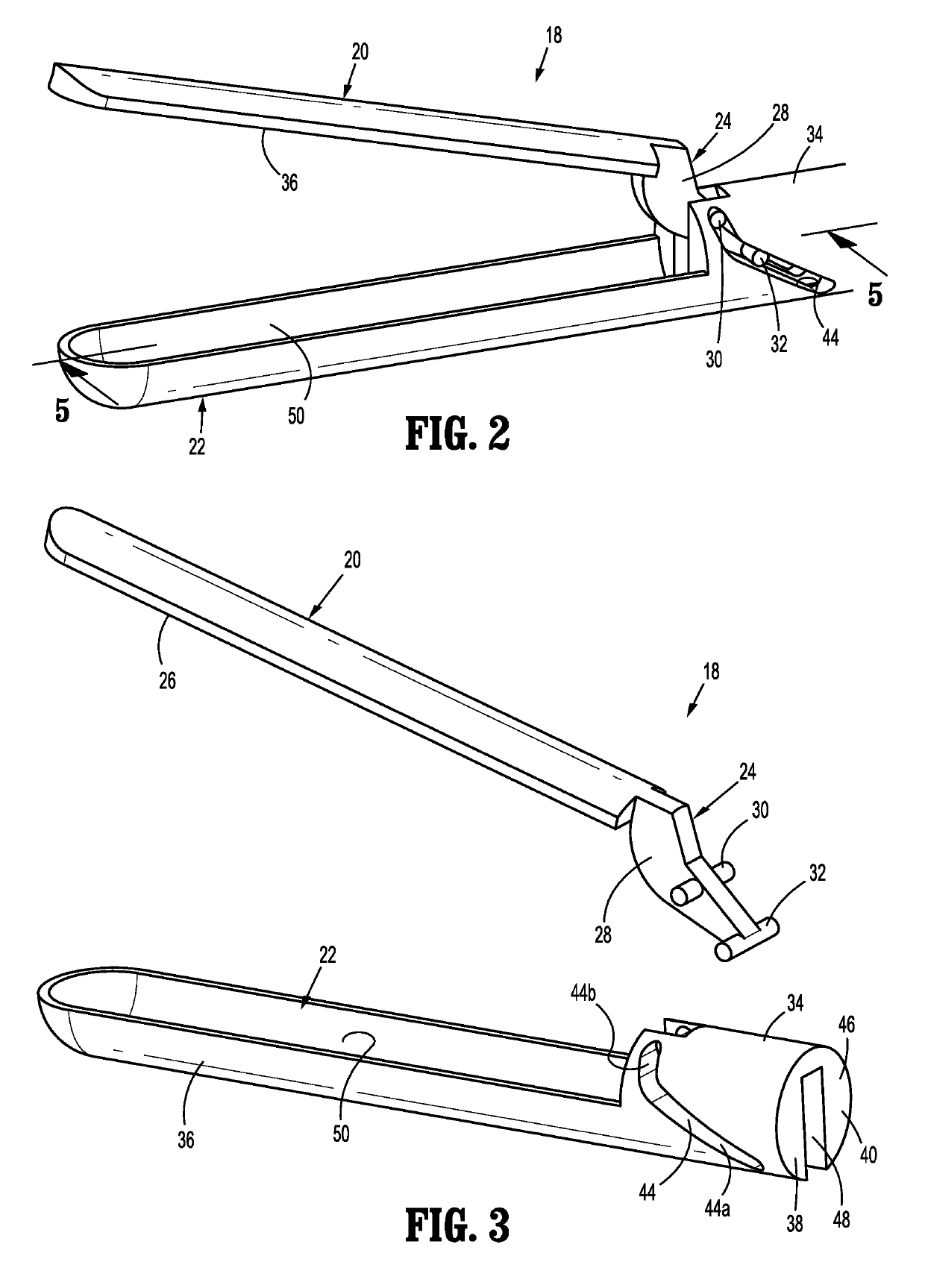 Clamping device with parallel jaw closure