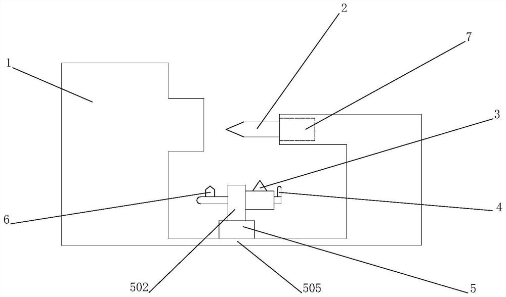 Vibration suppression robot using multi-peak input shaping method and control method thereof