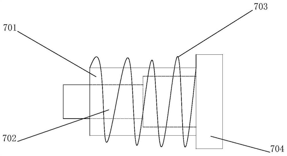 Vibration suppression robot using multi-peak input shaping method and control method thereof