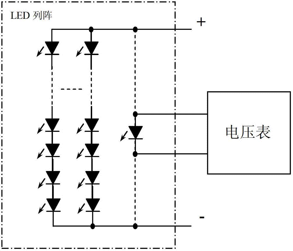Method for measuring integral light decay property of LED (light emitting diode) lamp