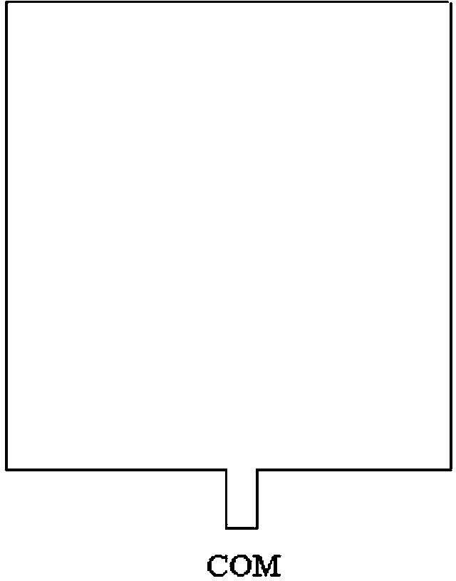 Naked-eye 3D (three dimensional) display module capable of dynamically selecting aperture ratio and liquid crystal display device