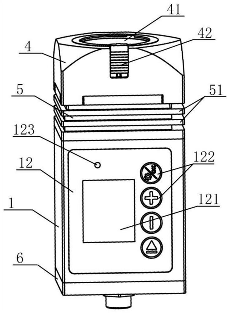 Extracorporeal membrane oxygenation pump driving device