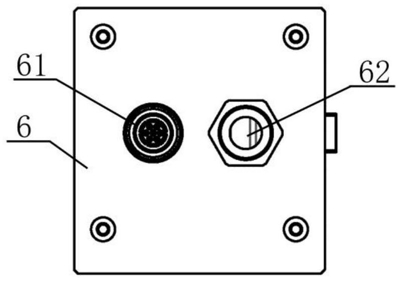 Extracorporeal membrane oxygenation pump driving device