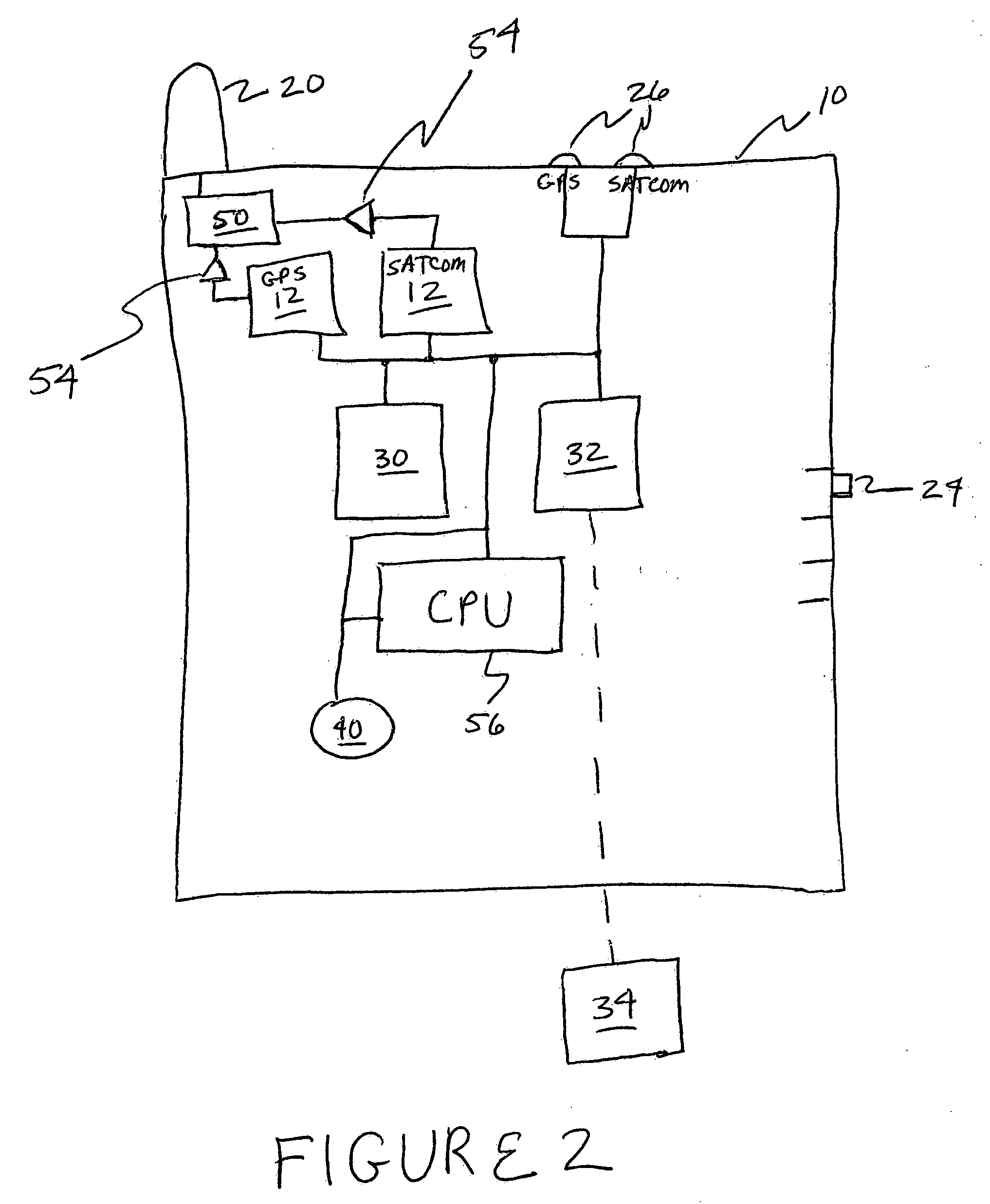 Mobile asset tracking unit, system and method