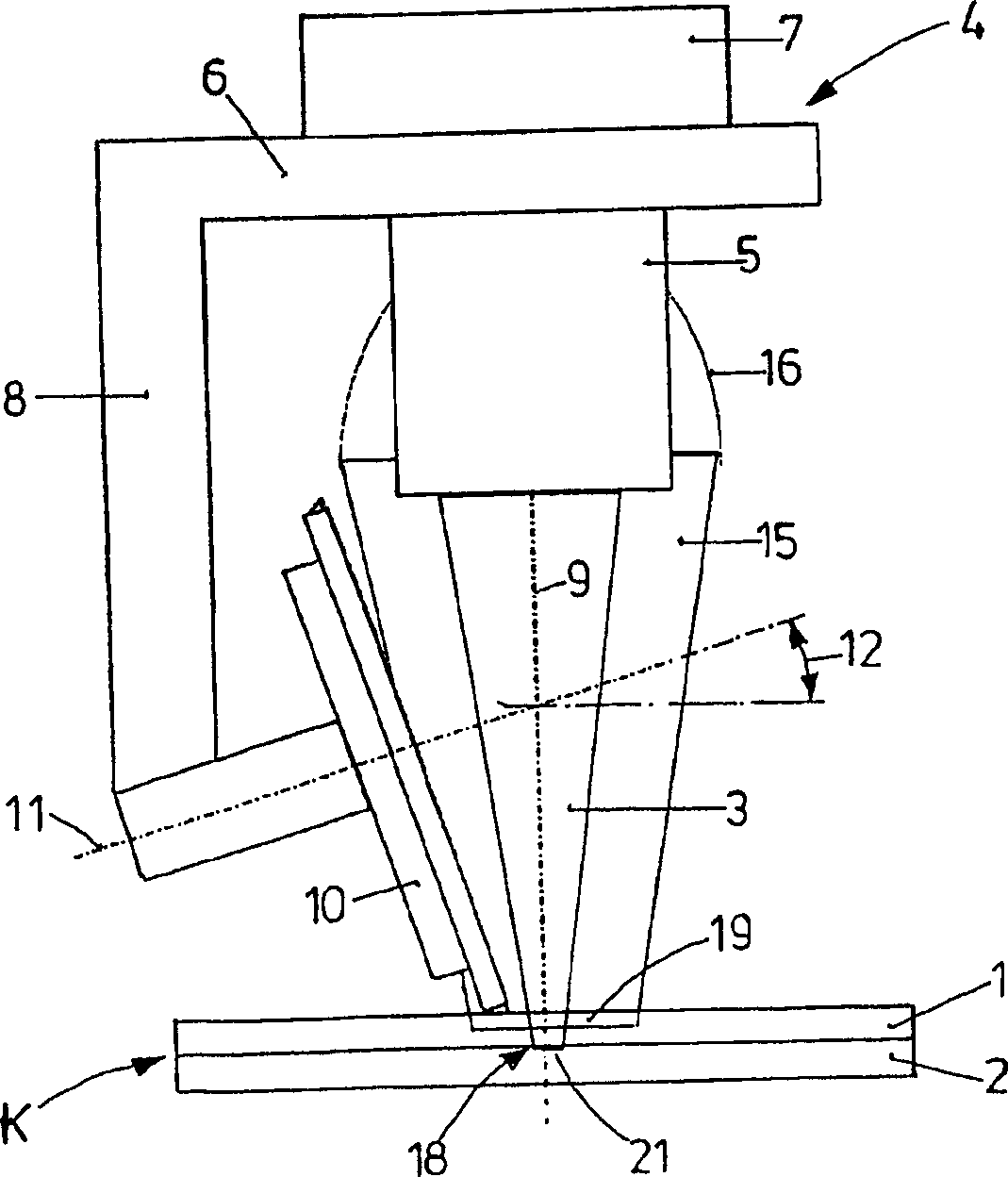 Method and device for welding thermoplastic material shaped parts, particularly for contour-welding three-dimensional shaped parts