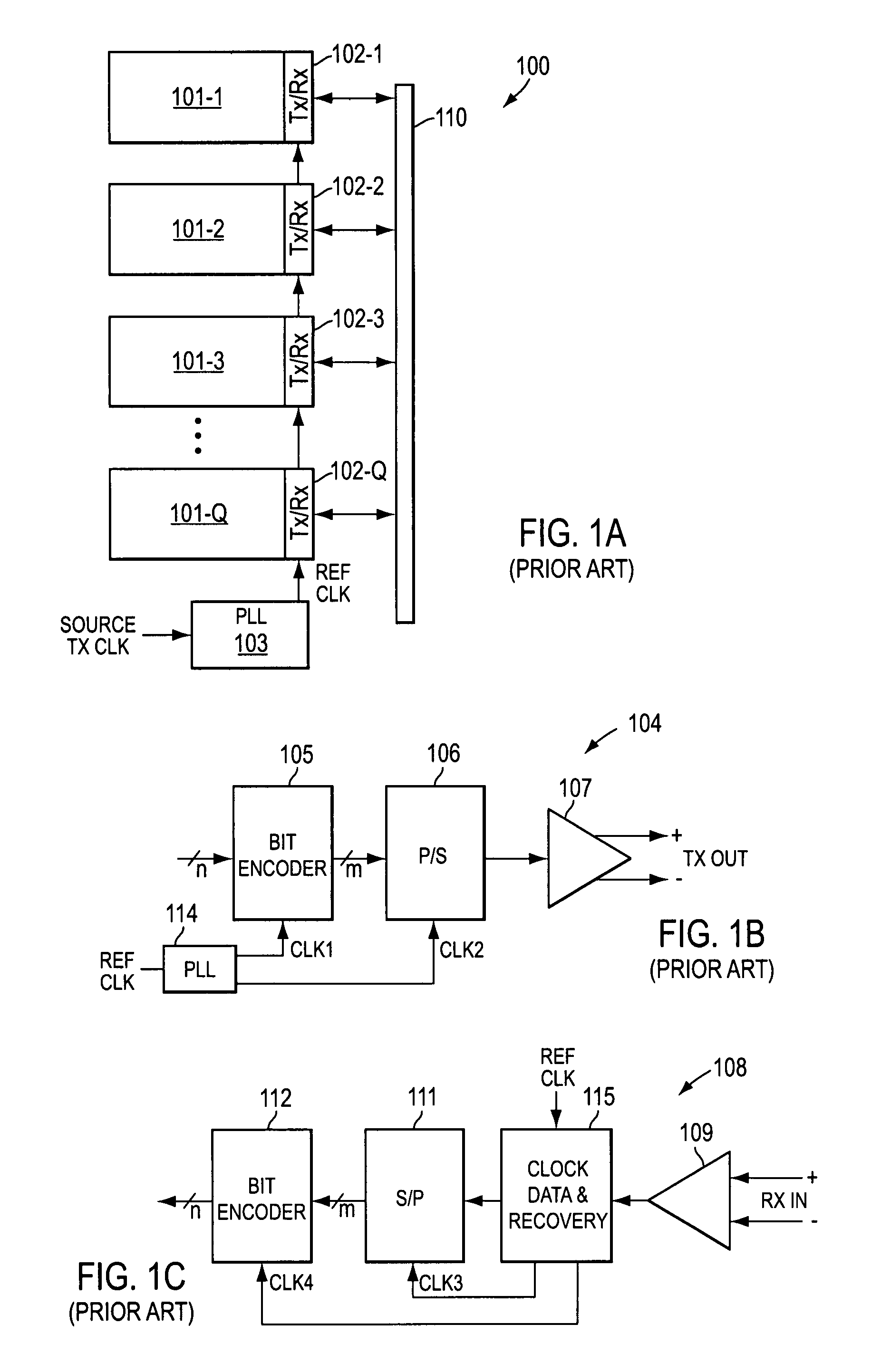 Near-end, far-end and echo cancellers in a multi-channel transceiver system