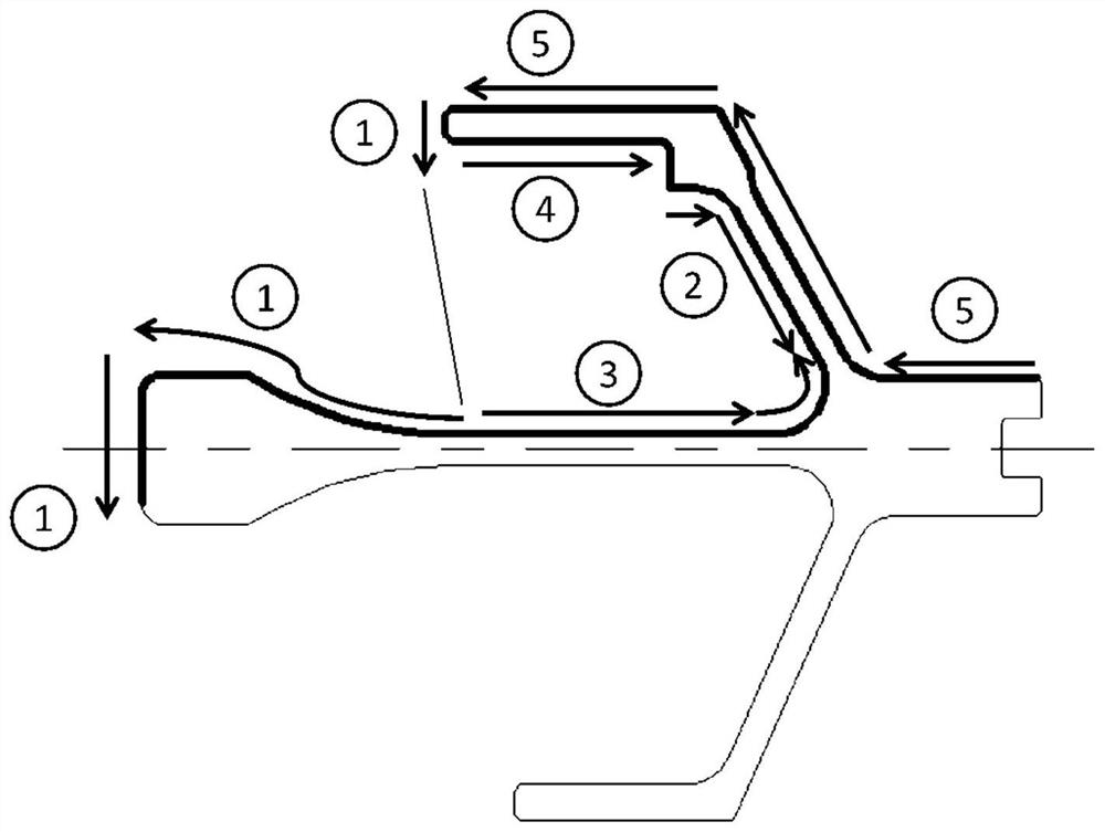 A solution to the deformation of a low-pressure turbine disk during machining