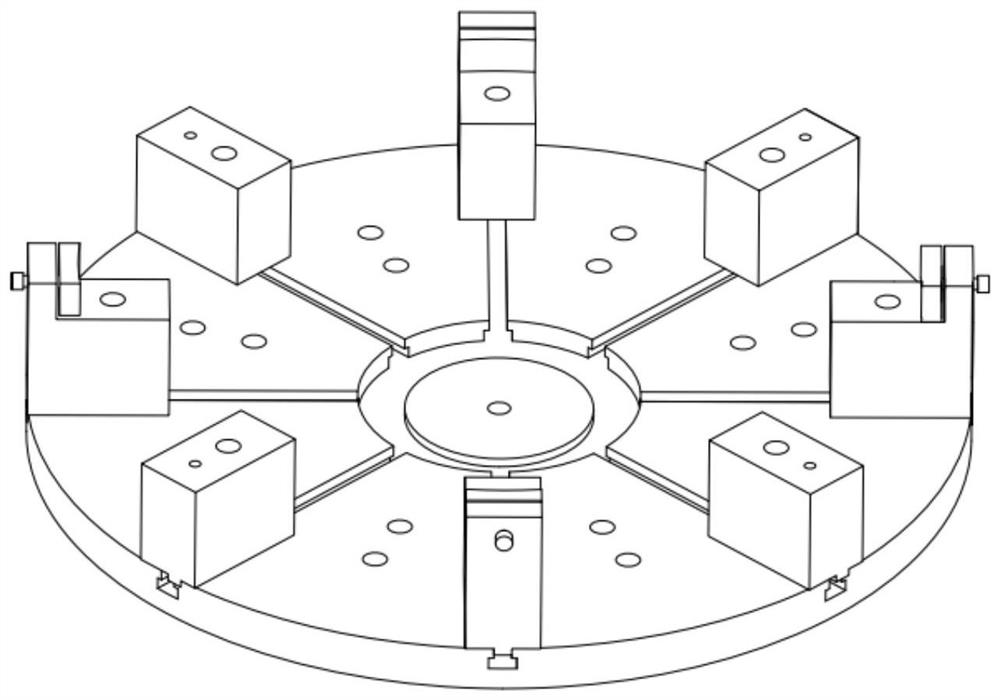 A solution to the deformation of a low-pressure turbine disk during machining