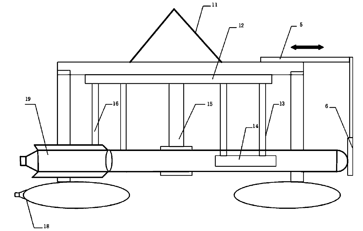 Retracting and releasing method of submersible vehicle