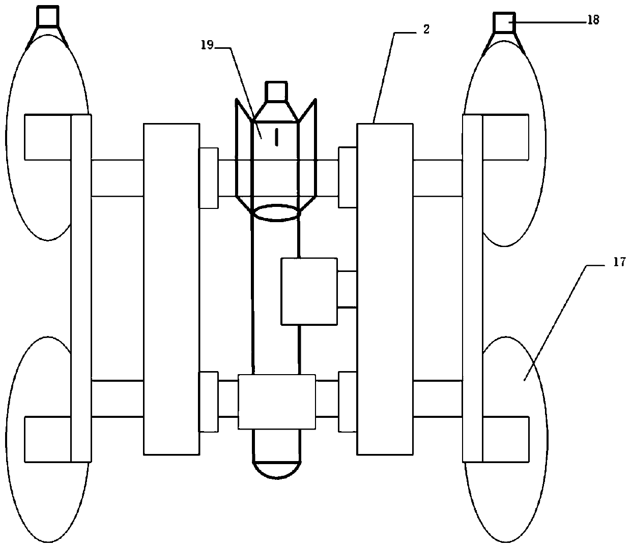 Retracting and releasing method of submersible vehicle