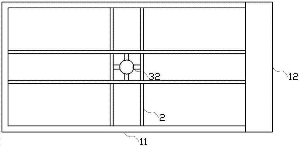 Air column type automatic positioning wool trimming device