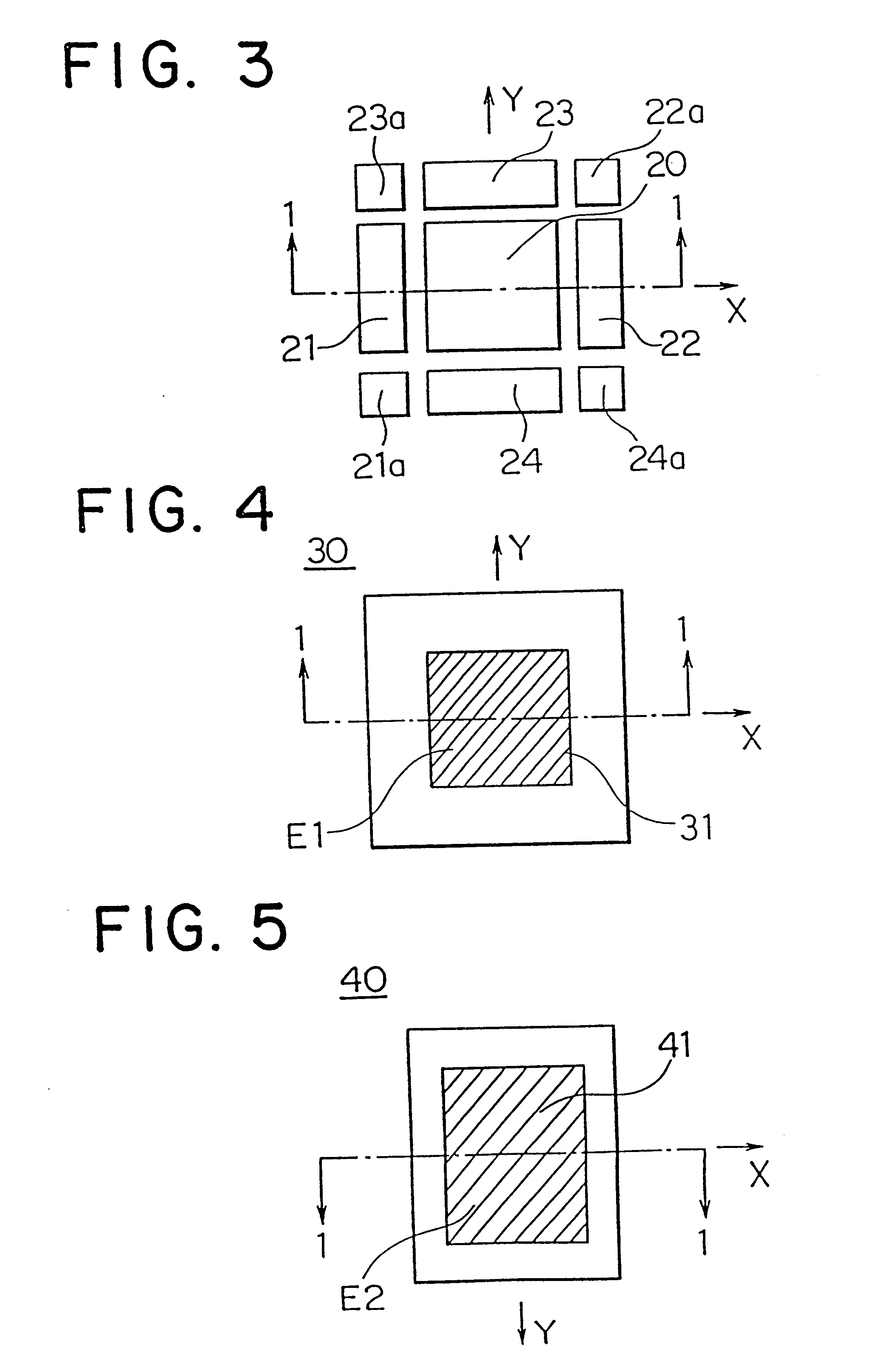 Method of manufacturing a sensor detecting a physical action as an applied force