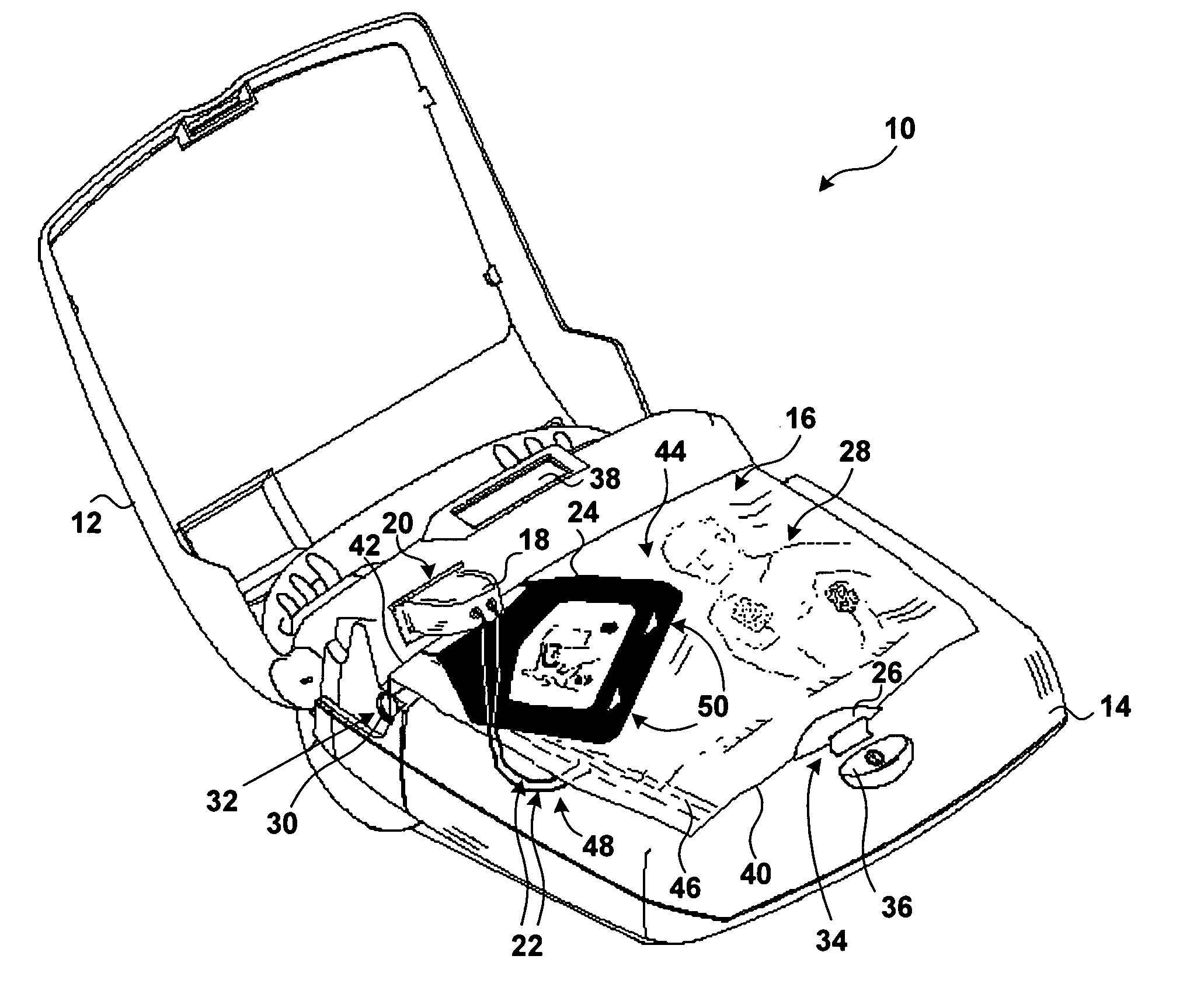 Easy-to-use electrode and package