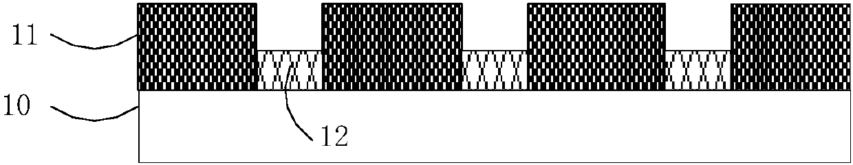 Removal method for protection layer on surface of device