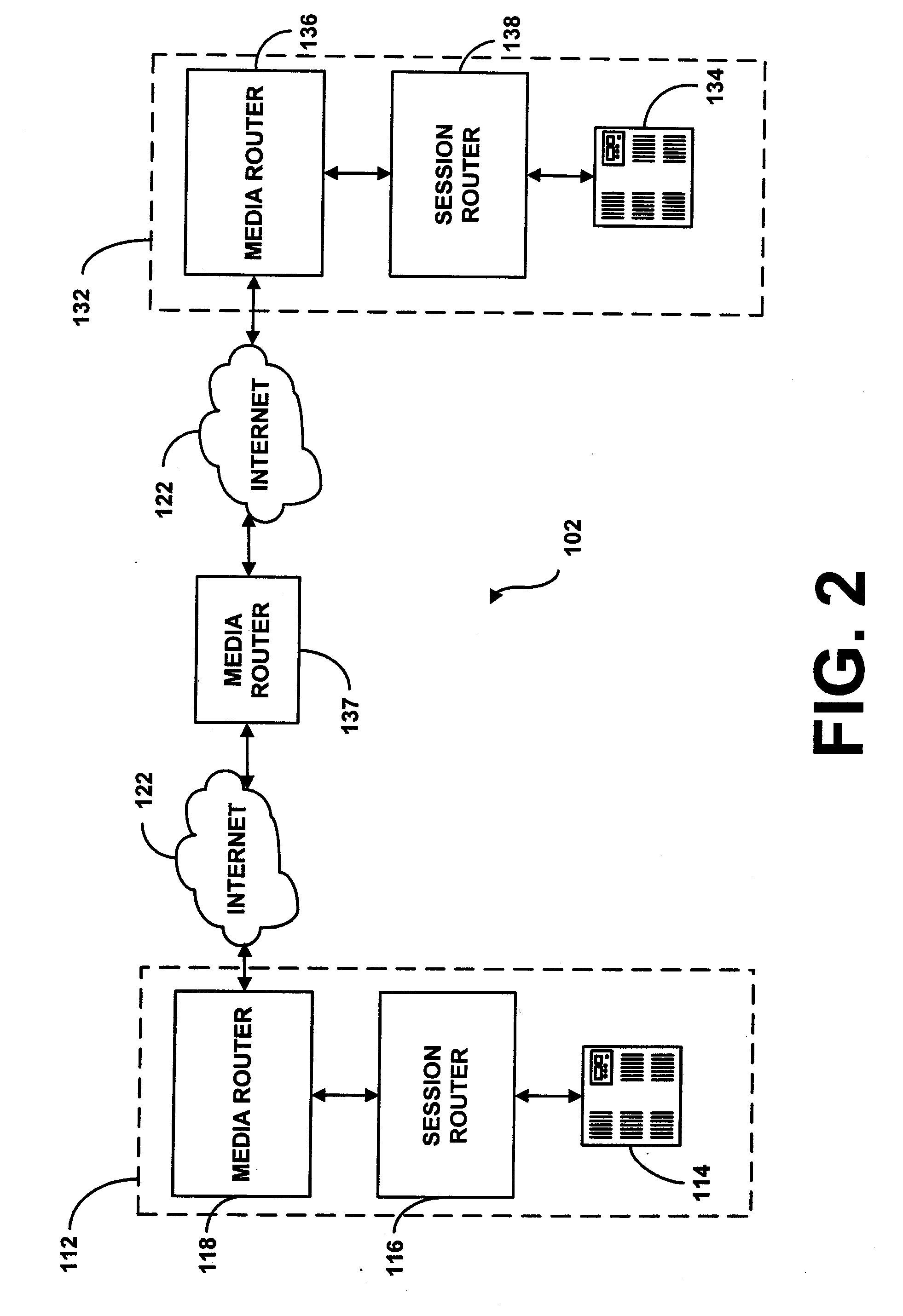 System and Method for Determining Flow Quality Statistics for Real-Time Transport Protocol Data Flows