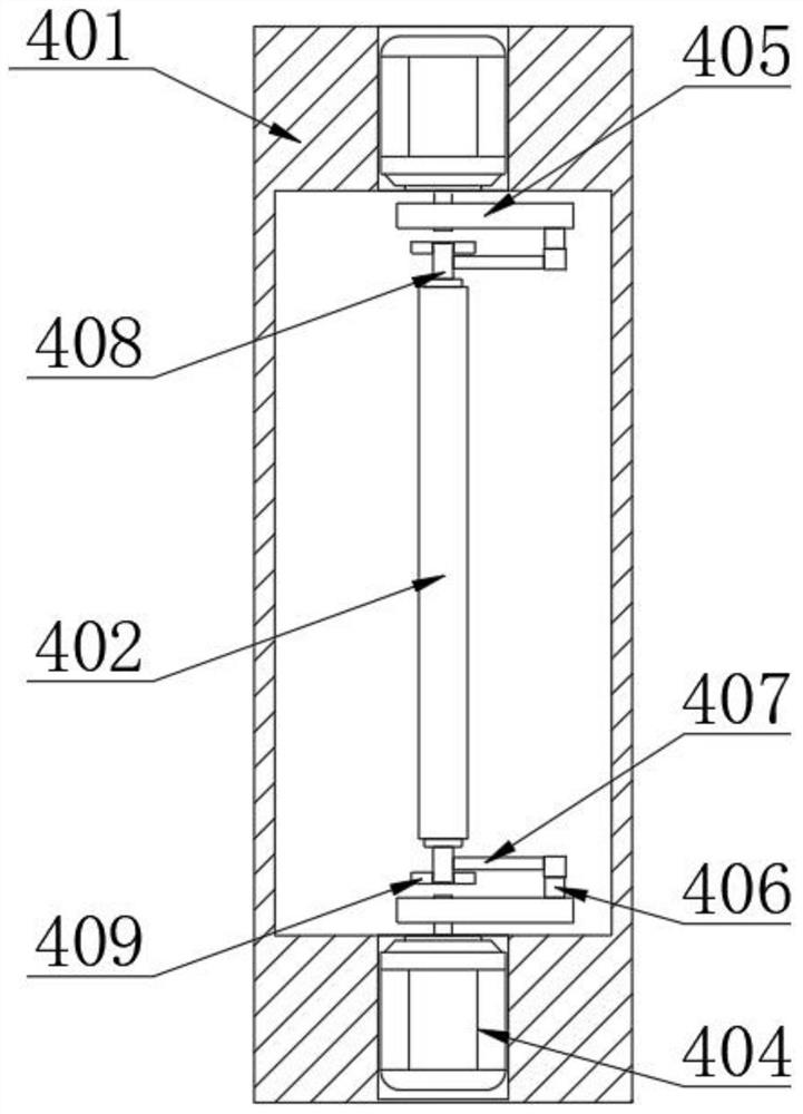 Napkin packaging and distributing system