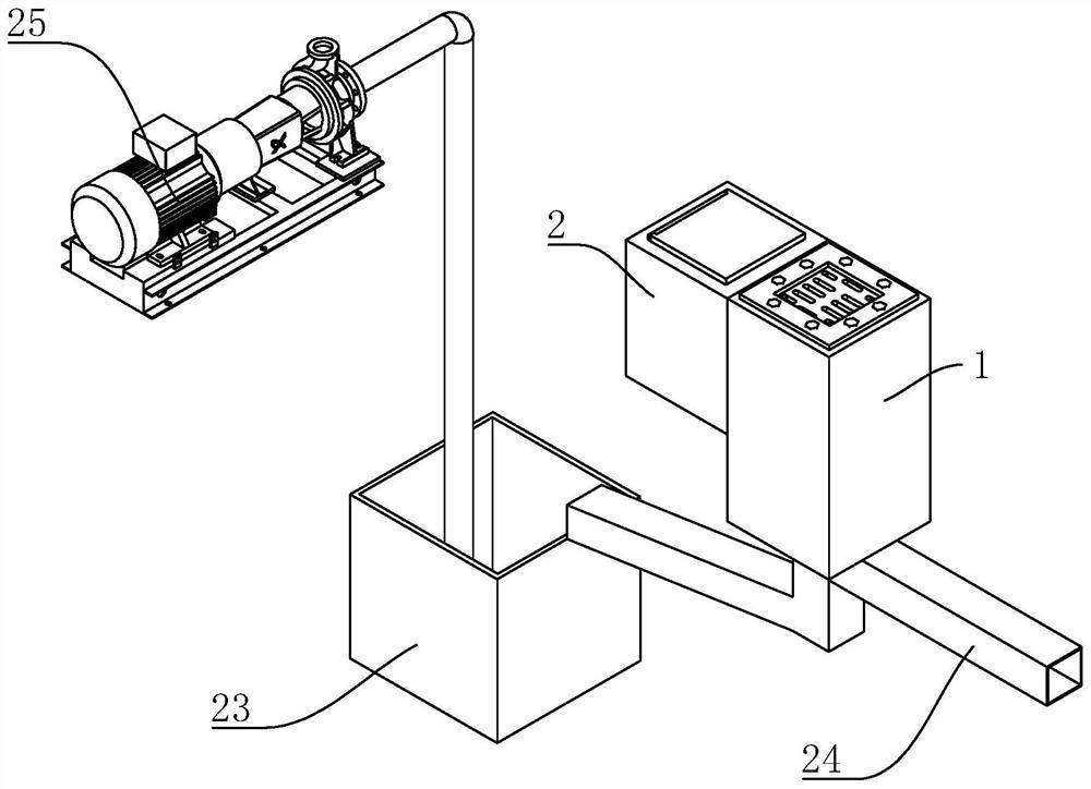 An anti-clogging garden drainage mechanism and its construction method