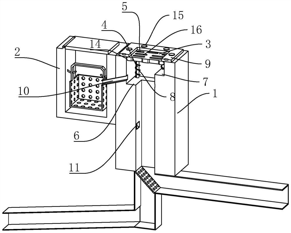 An anti-clogging garden drainage mechanism and its construction method
