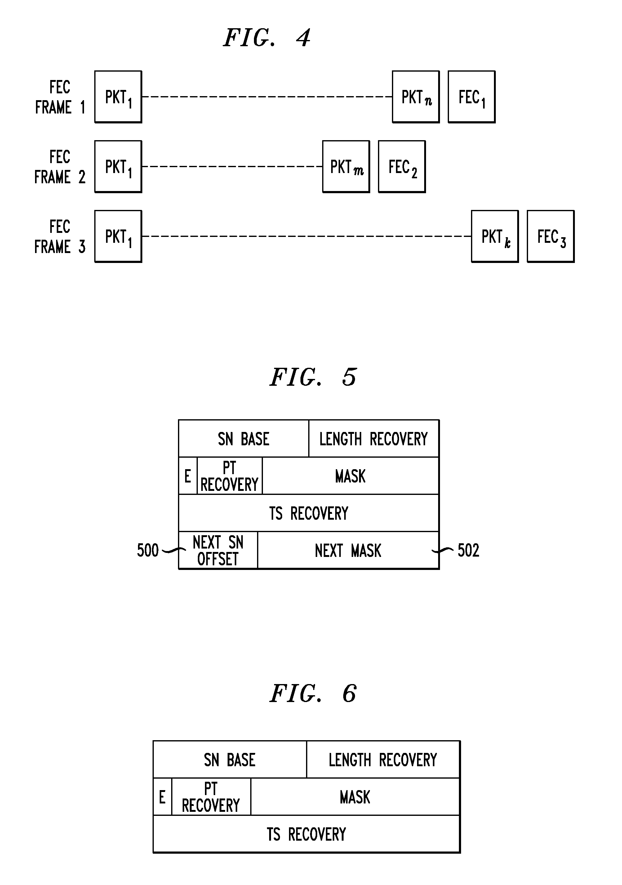 Adaptive encoding and decoding for error protected packet-based frames