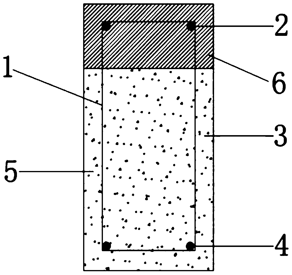 Self-repairing concrete and recycled aggregate assembled reinforced concrete coupling beam, and preparation methods thereof