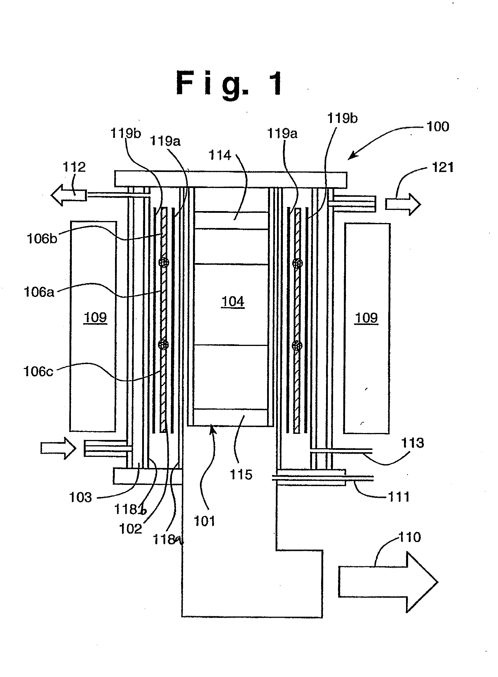 Magnetic annealing tool heat exchange system and processes