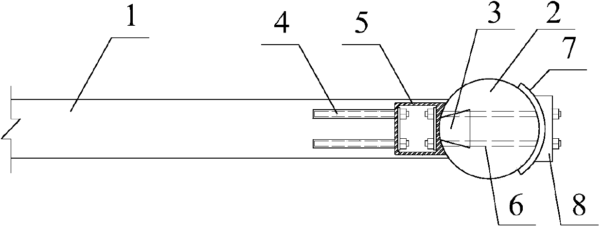 Device for reinforcement, energy dissipation and seismic mitigation of tenon and mortise joint of timber structure