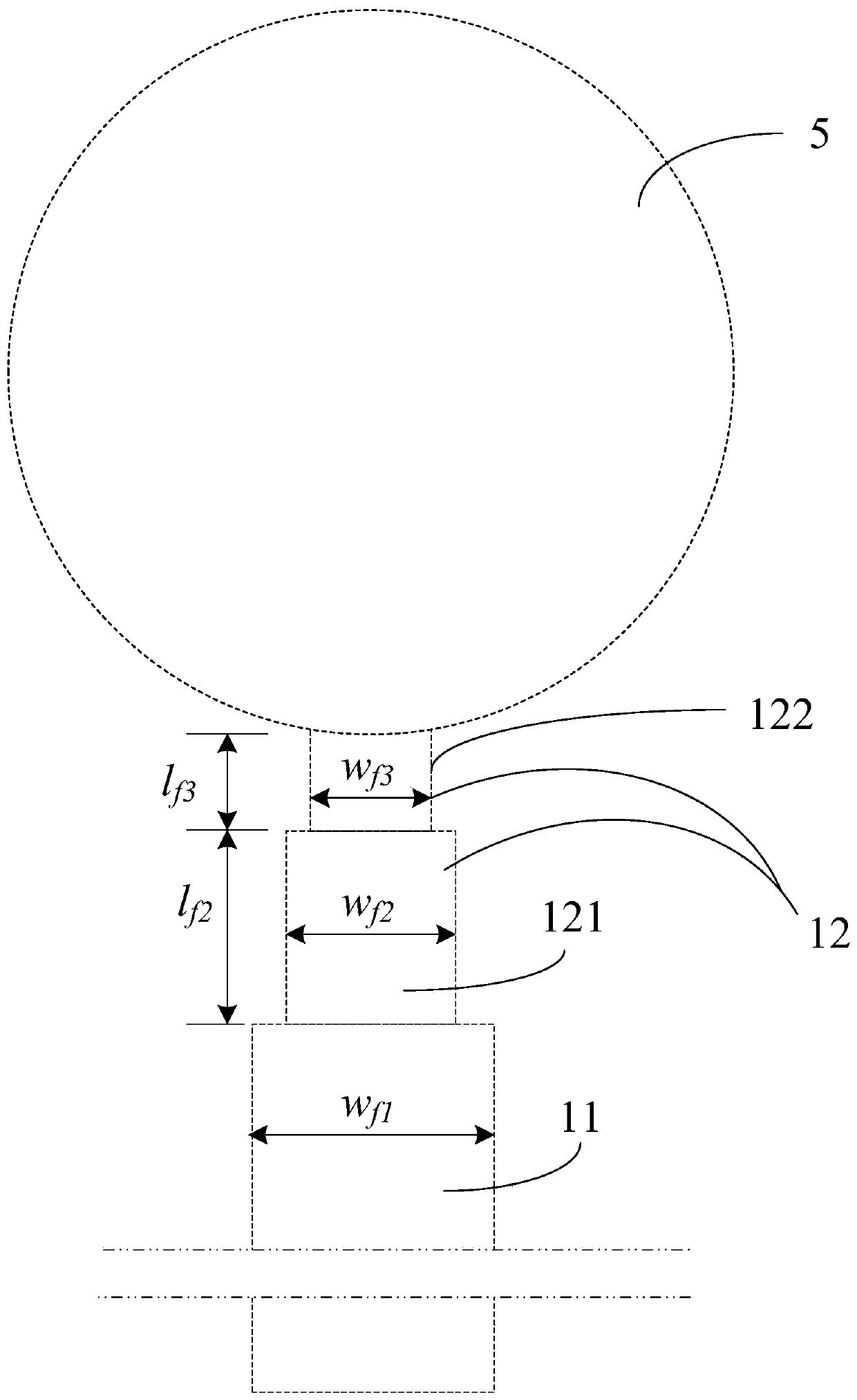 A Narrow Slot UWB Antenna