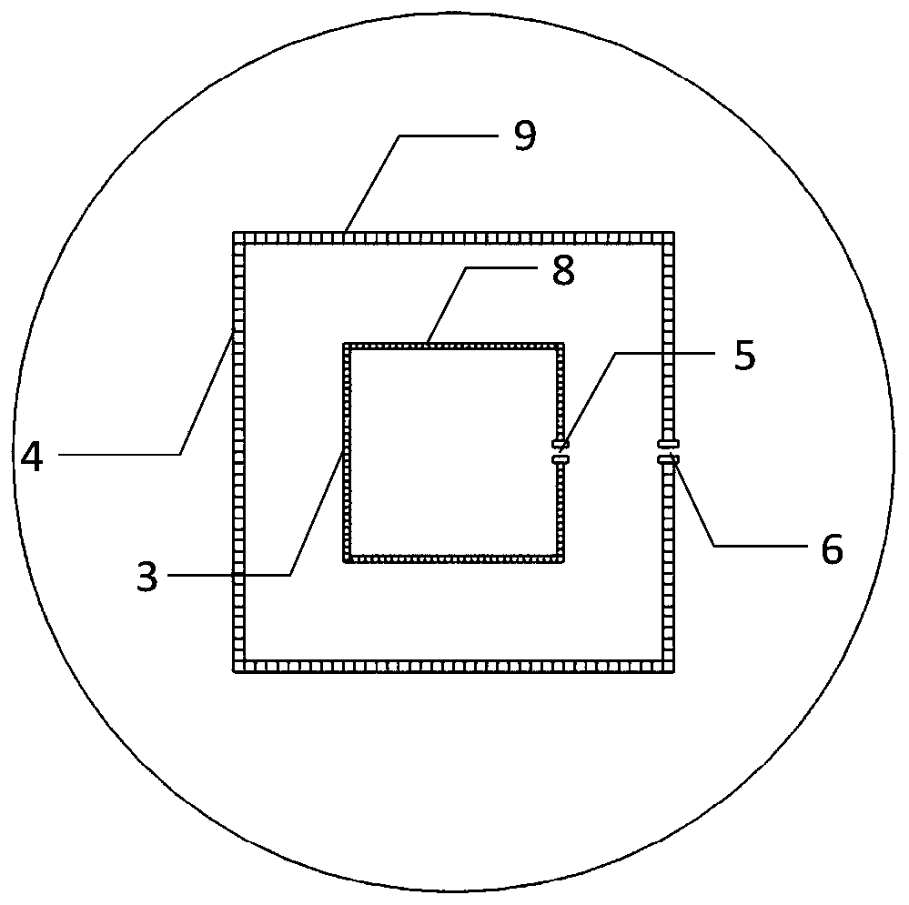 A preparation method of GAAS/GE/GAAS heterogeneous spin diode for loop antenna