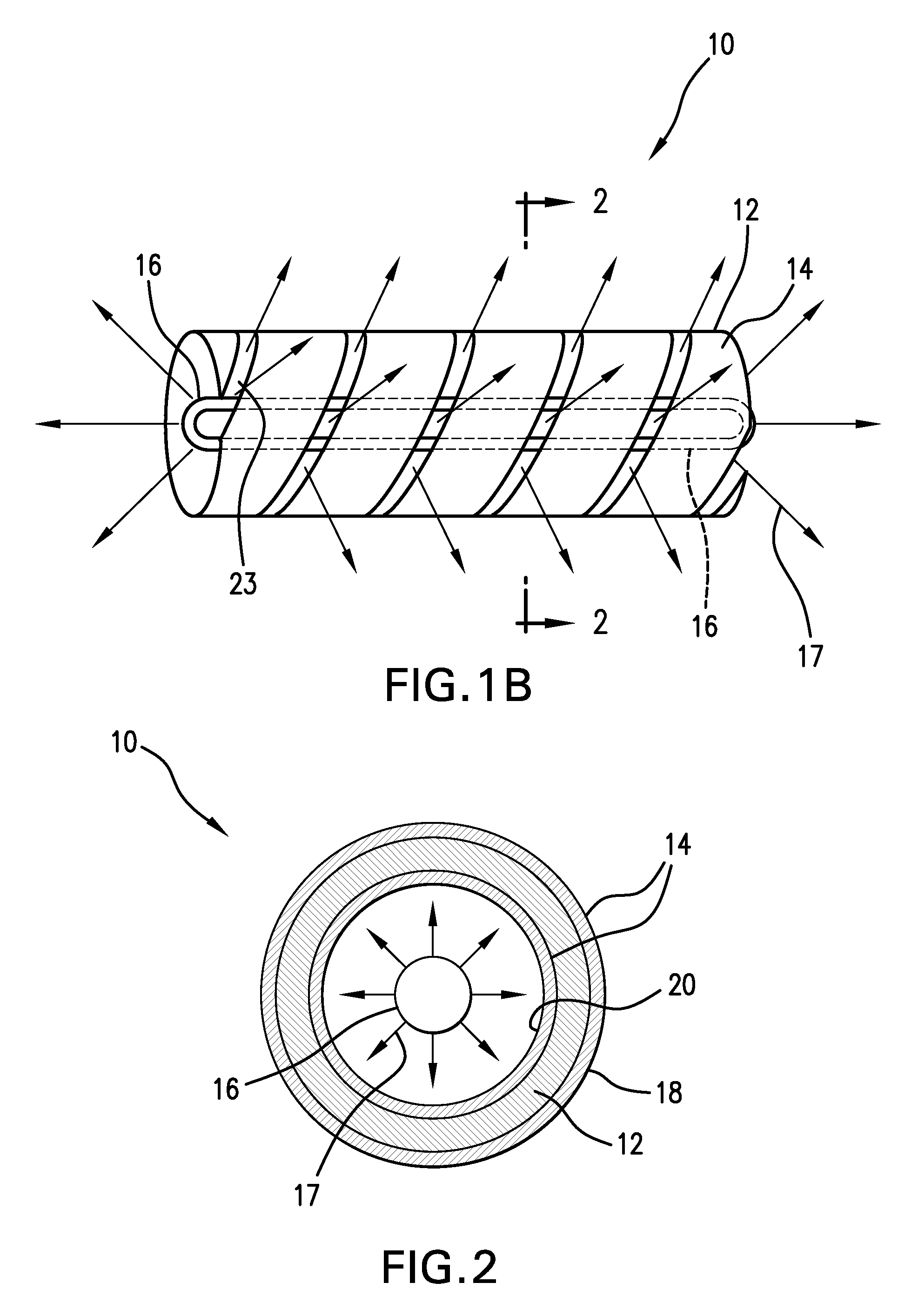 Photoresist coating to apply a coating to select areas of a medical device