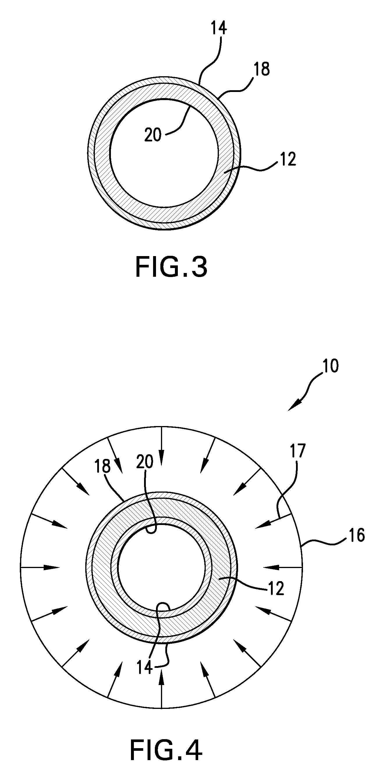 Photoresist coating to apply a coating to select areas of a medical device