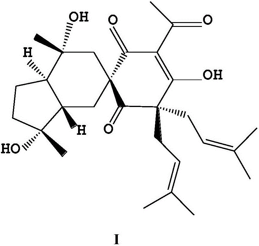 Application of composition of O-(diethylamino)ethyl derivative and O-(piperazinyl)ethyl derivative of Harrisotone A in pancreatic fibrosis preventing or treating drugs