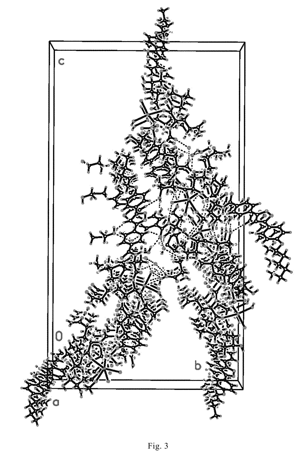 Solvate of cyclic peptide compound, preparation method for same, and uses thereof