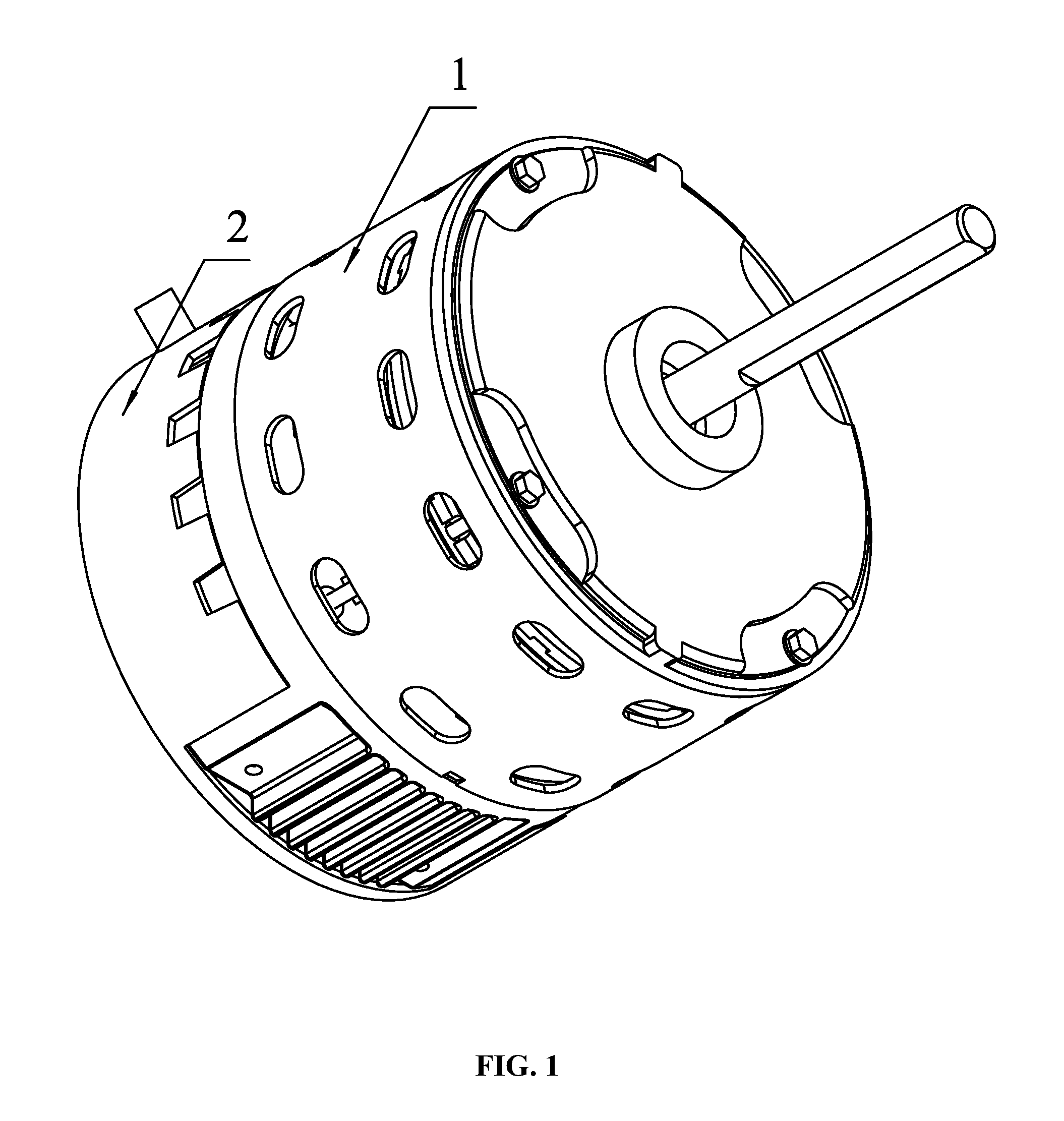 Method for acquiring constant torque of electronically commutated motors