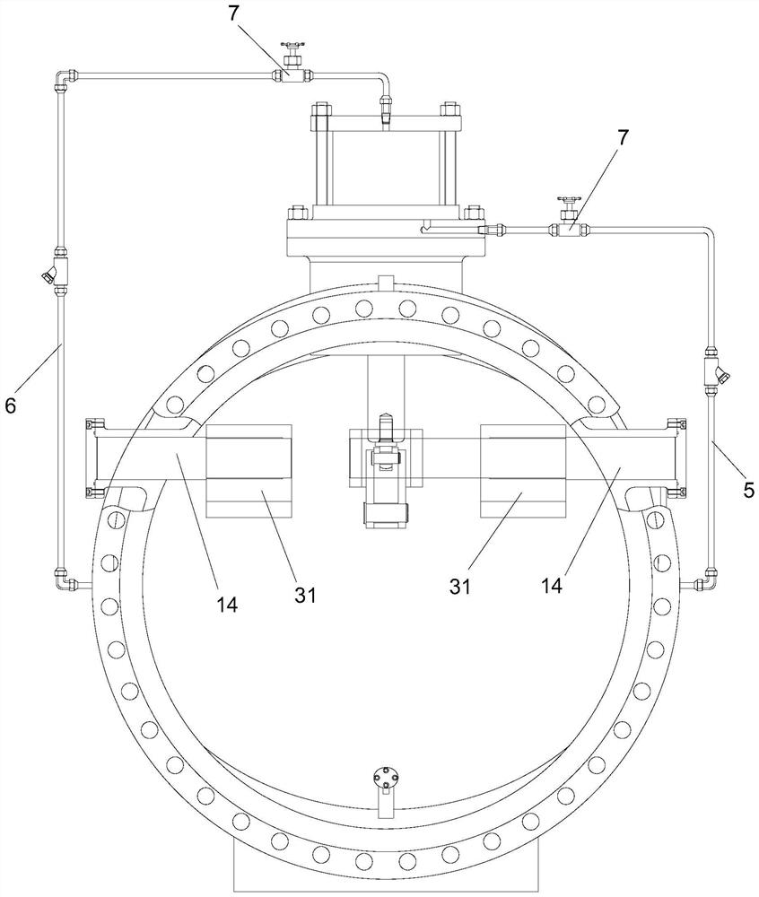 Self-control check valve