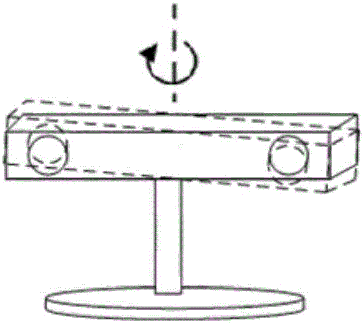 Method and apparatus for extending locating range of binocular camera