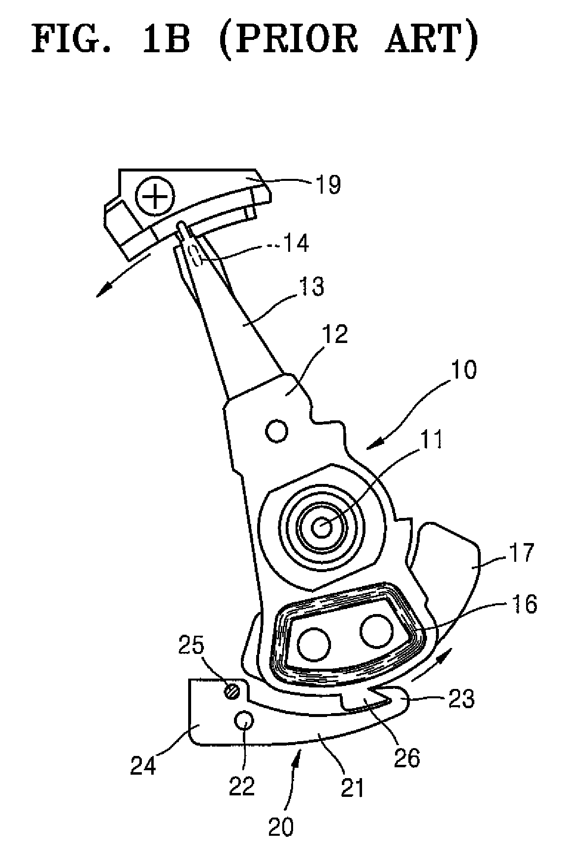 Actuator latch system of hard disk drive including magnetically levitated latch lever