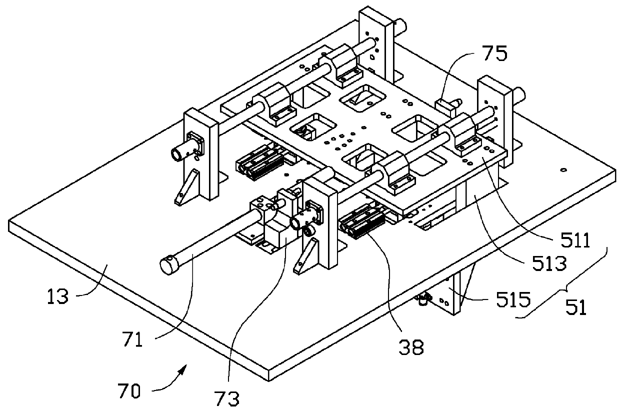 Apparatus for stripping release paper from workpiece