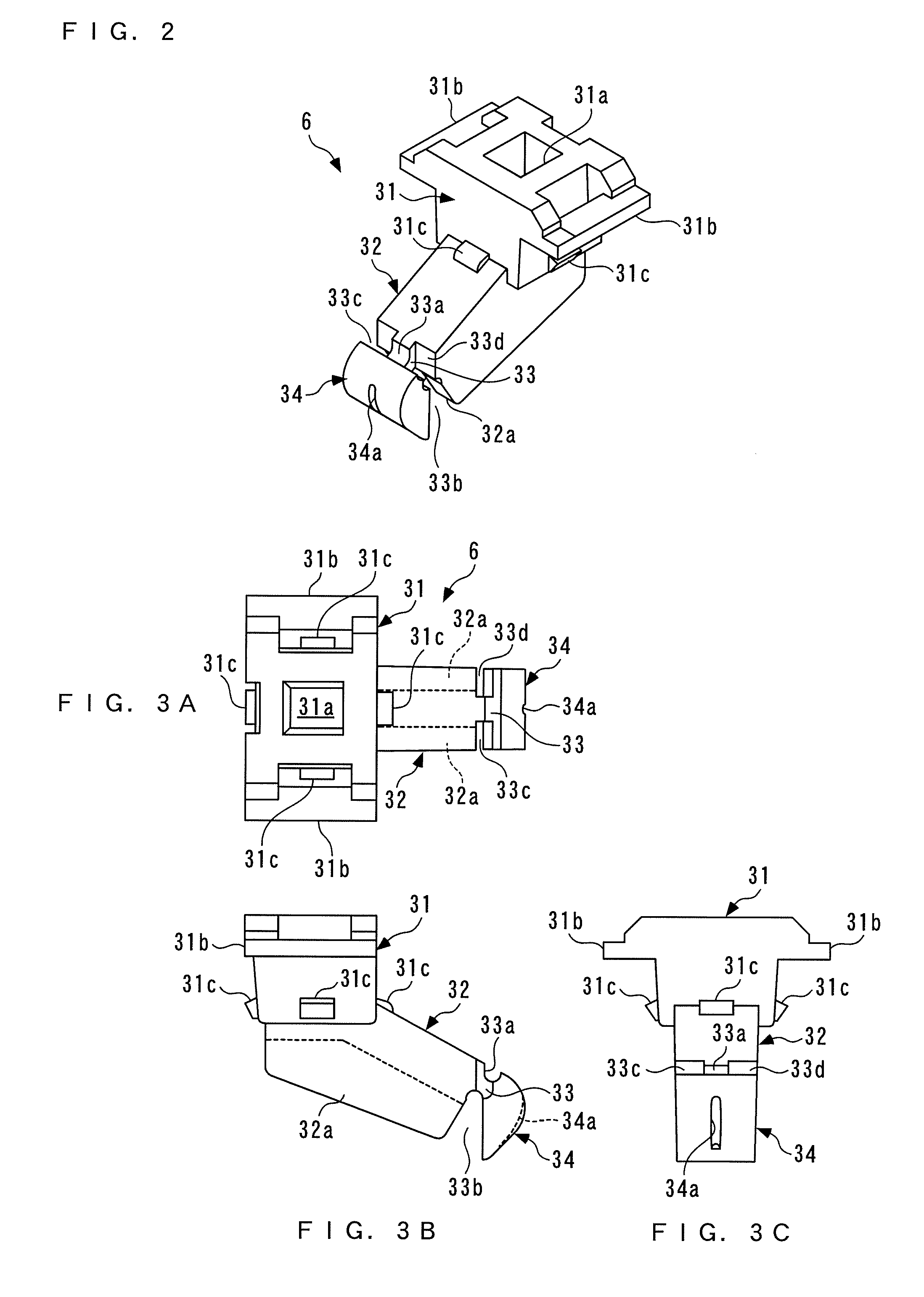 Keyboard device for electronic keyboard instrument