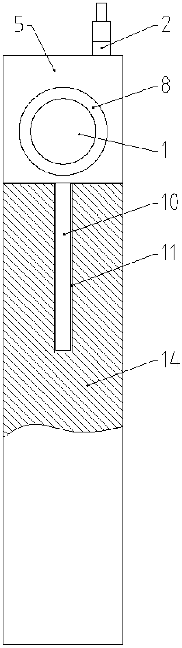 A movable hard disk having am accommodated data line