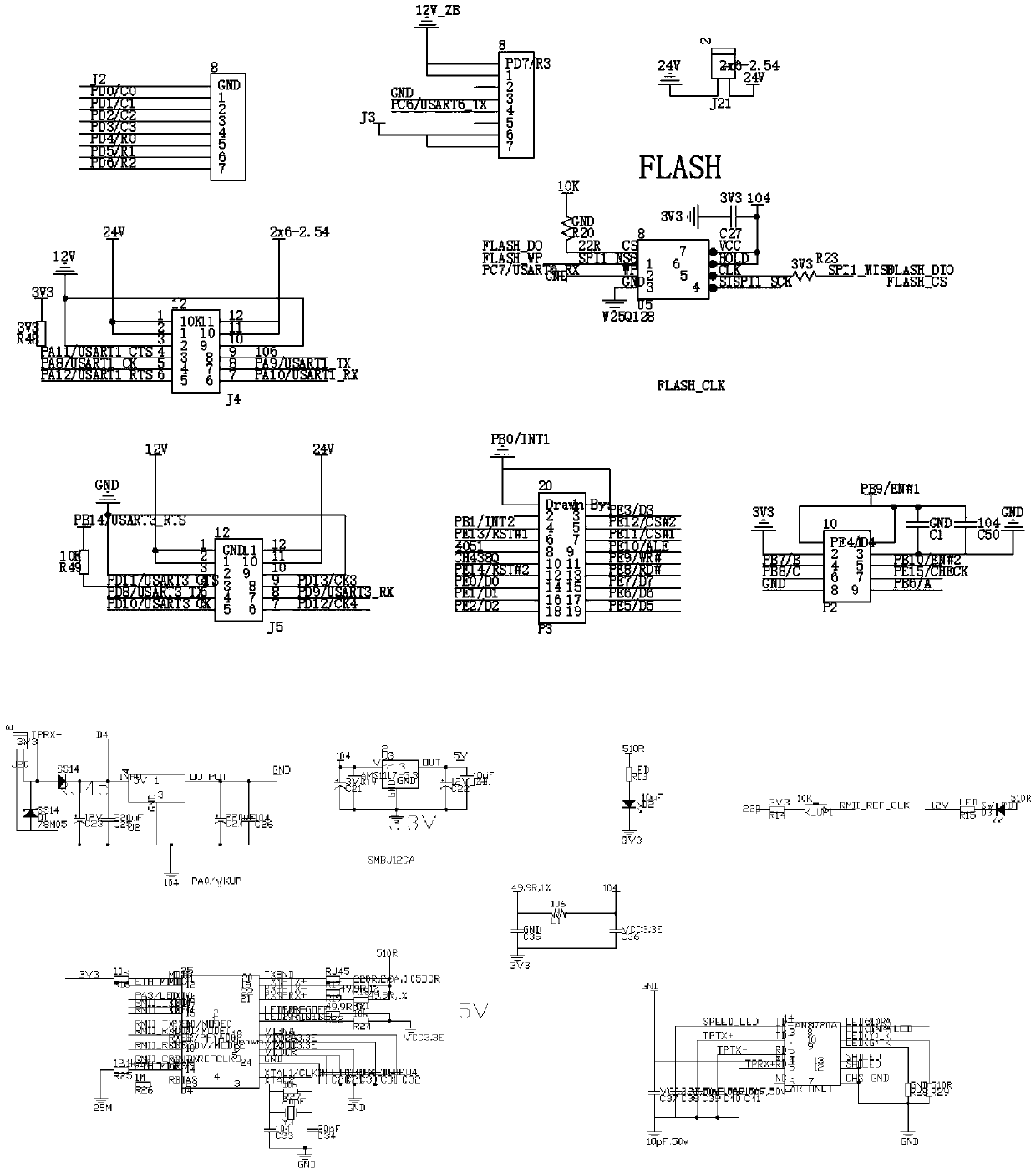 Transformer substation auxiliary control system