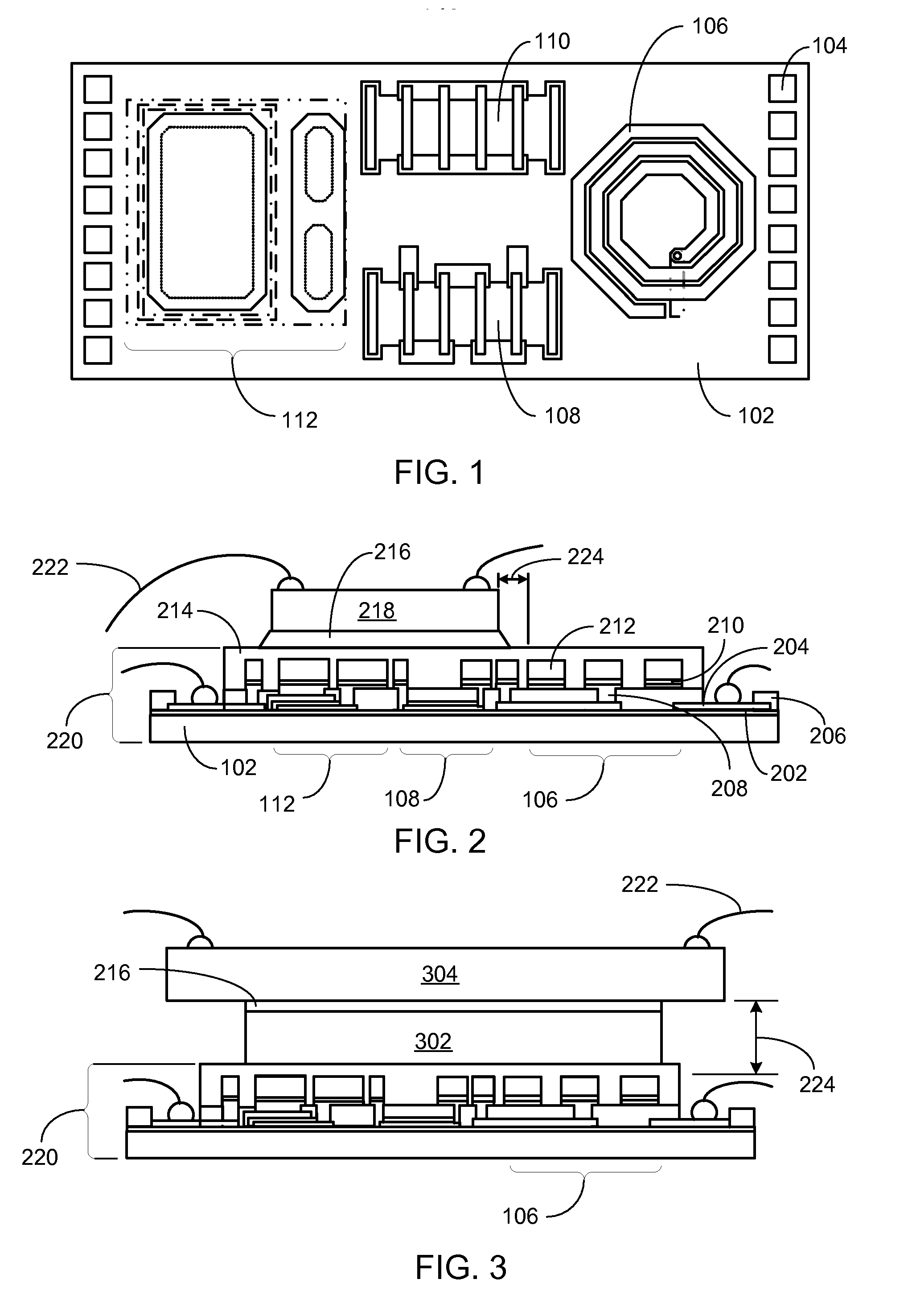 Integrated circuit stacking system with integrated passive components