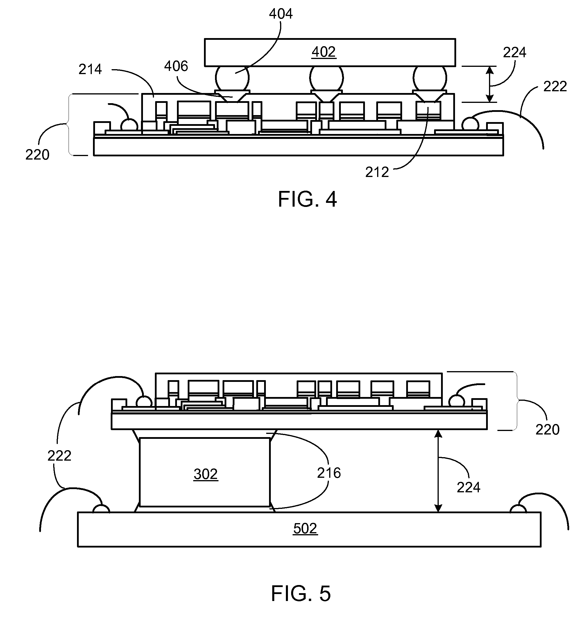 Integrated circuit stacking system with integrated passive components